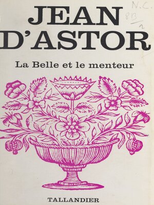 cover image of La belle et le menteur